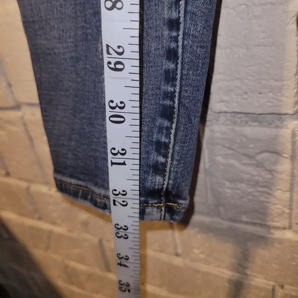 American Eagle Next Level Flex Distressed Slim Jeans - Size 30x34